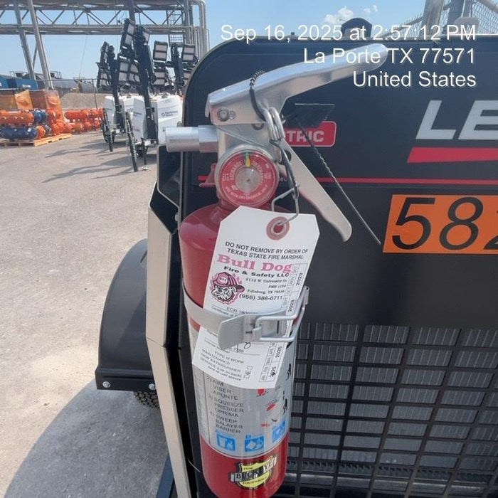 2025 LINCOLN ELECTRIC LE400