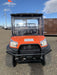 2022 Kubota RTV-X1140W-H Plastic Canopy, Windshield Acrylic Clear, LED Strobe Light, Wire Harness Kit, Back up Alarm