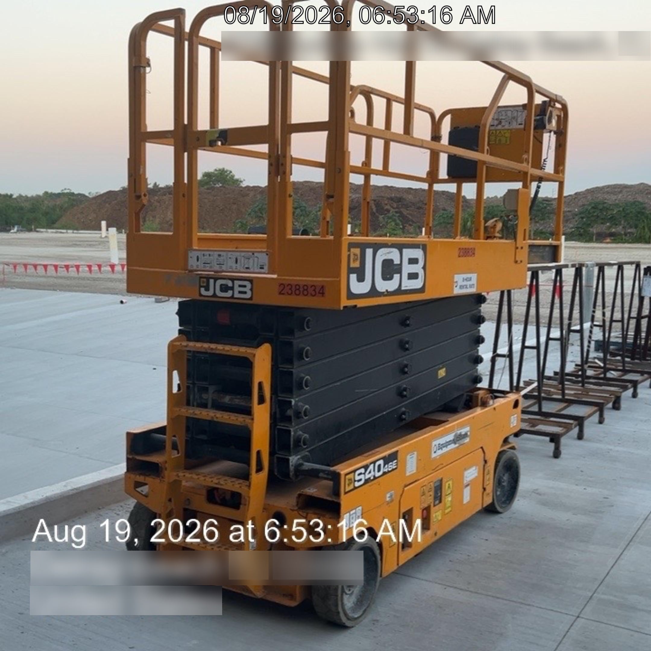 2022 JCB S4046E