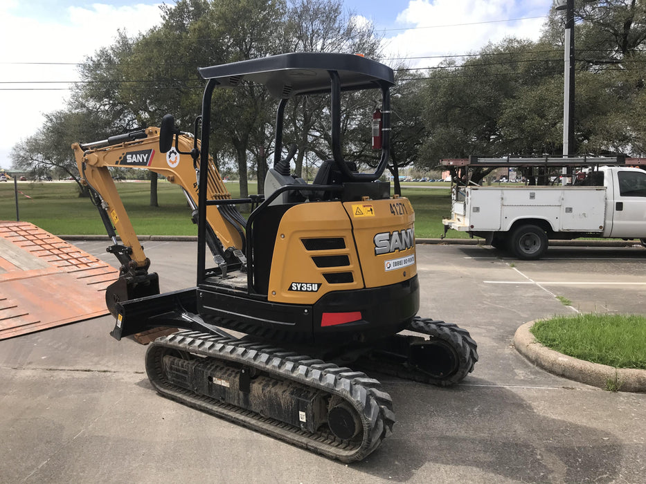 2019 SANY SY35U
