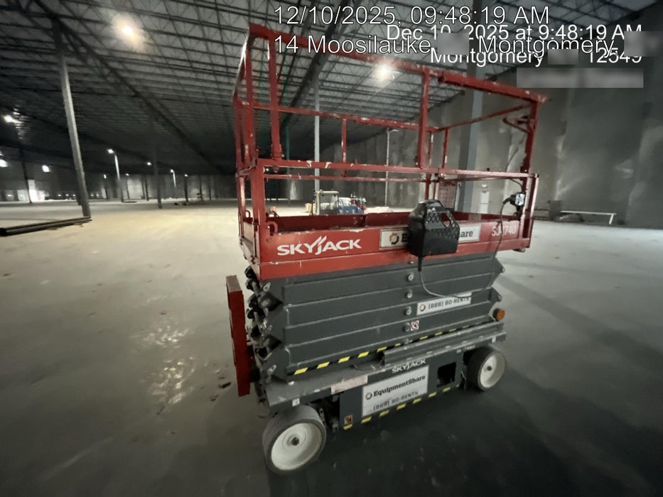 2022 SKYJACK SJ4740