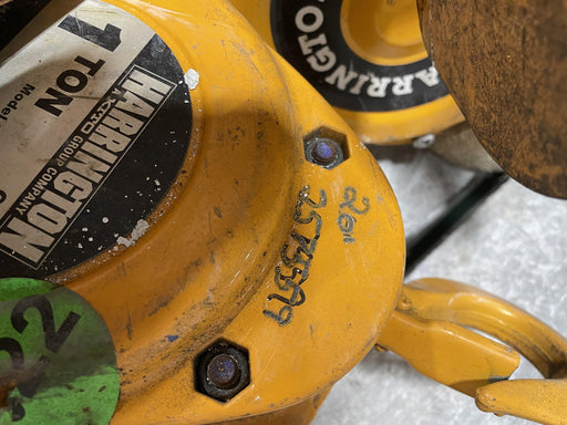 2022 HARRINGTON CF010-20