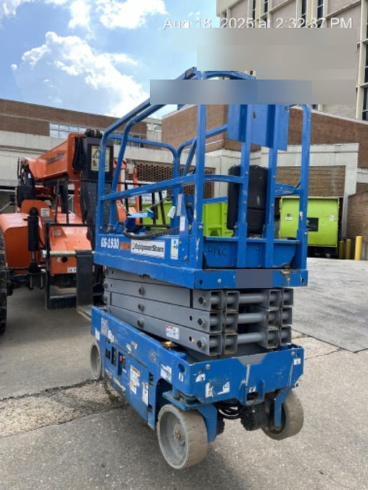 2019 Genie GS-1930 Fixed Rails with Chain Entry