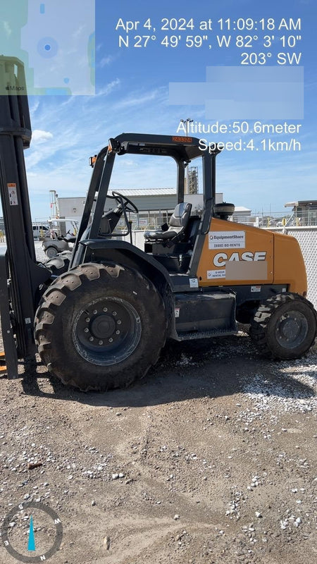 2022 CASE 586H