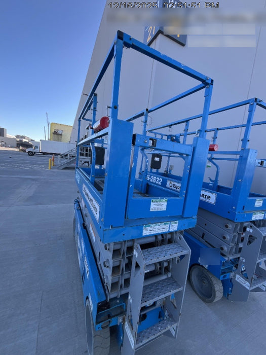 2018 Genie GS-2632 Genie GS-2632 Scissor Lift w/Standard Options