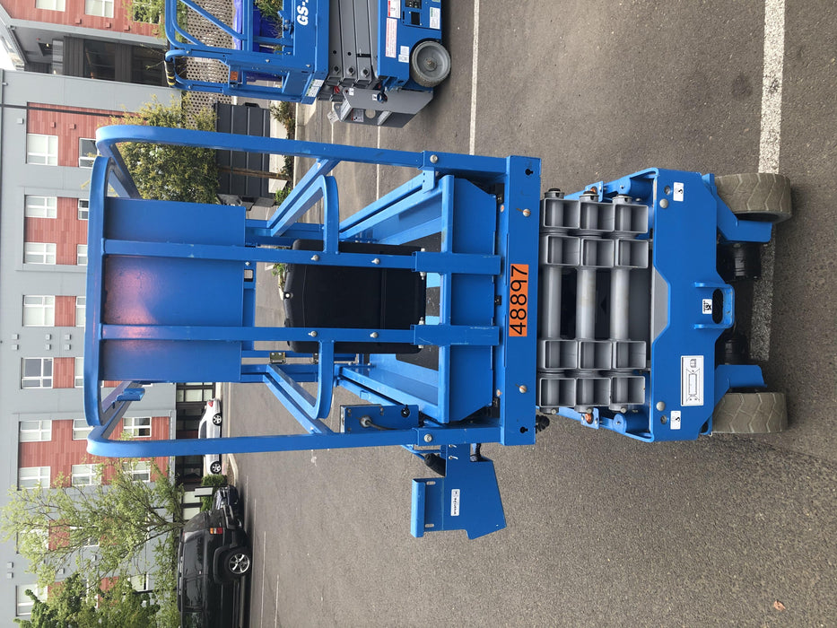 2019 Genie GS-1930 Half Height Swing Gate, 800W Inverter