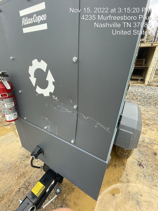 2022 ATLAS COPCO QAS25 CWK