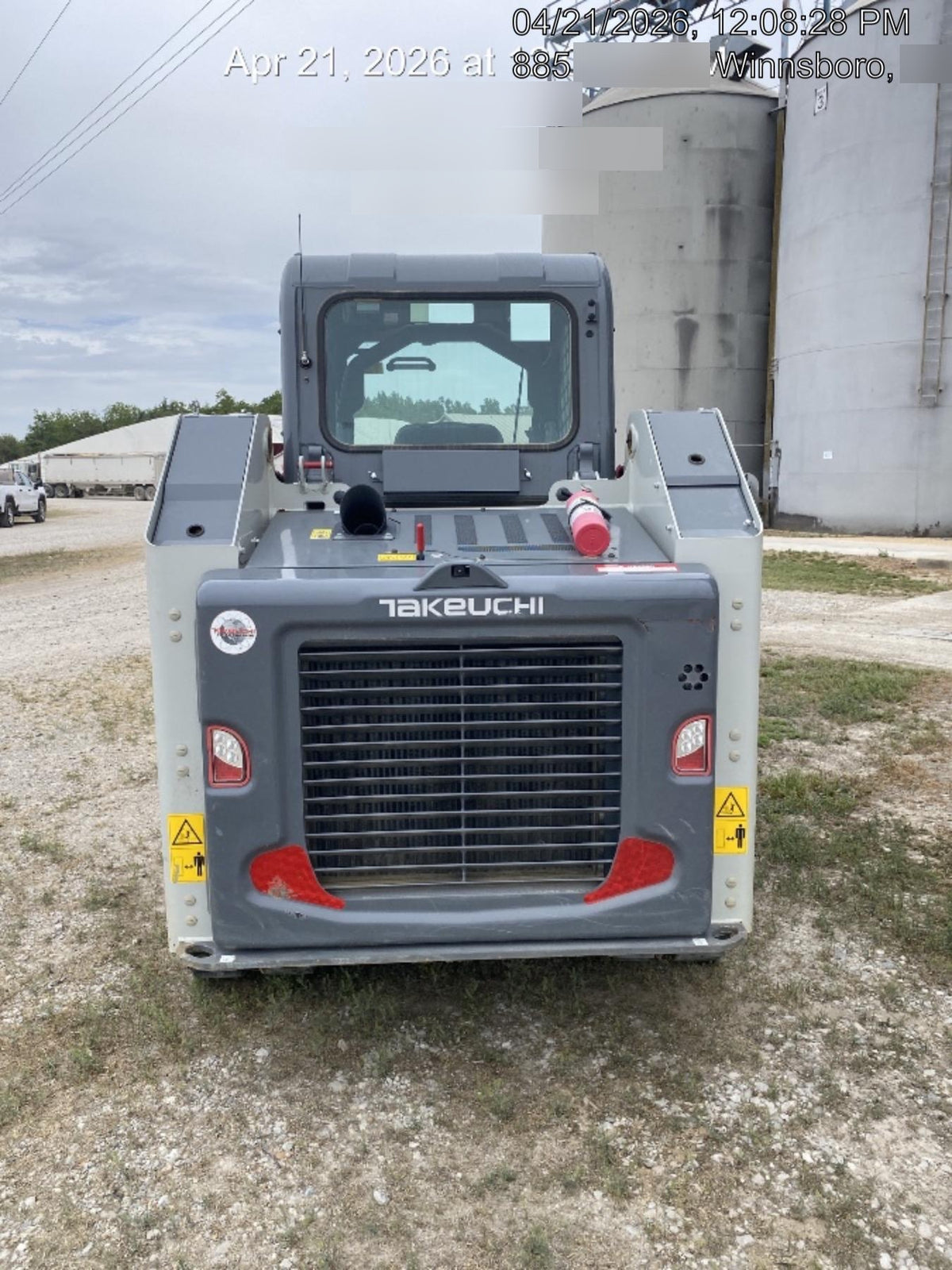 2025 TAKEUCHI TL8R2-CR