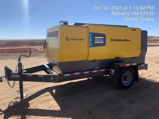 2023 ATLAS COPCO XAS 850