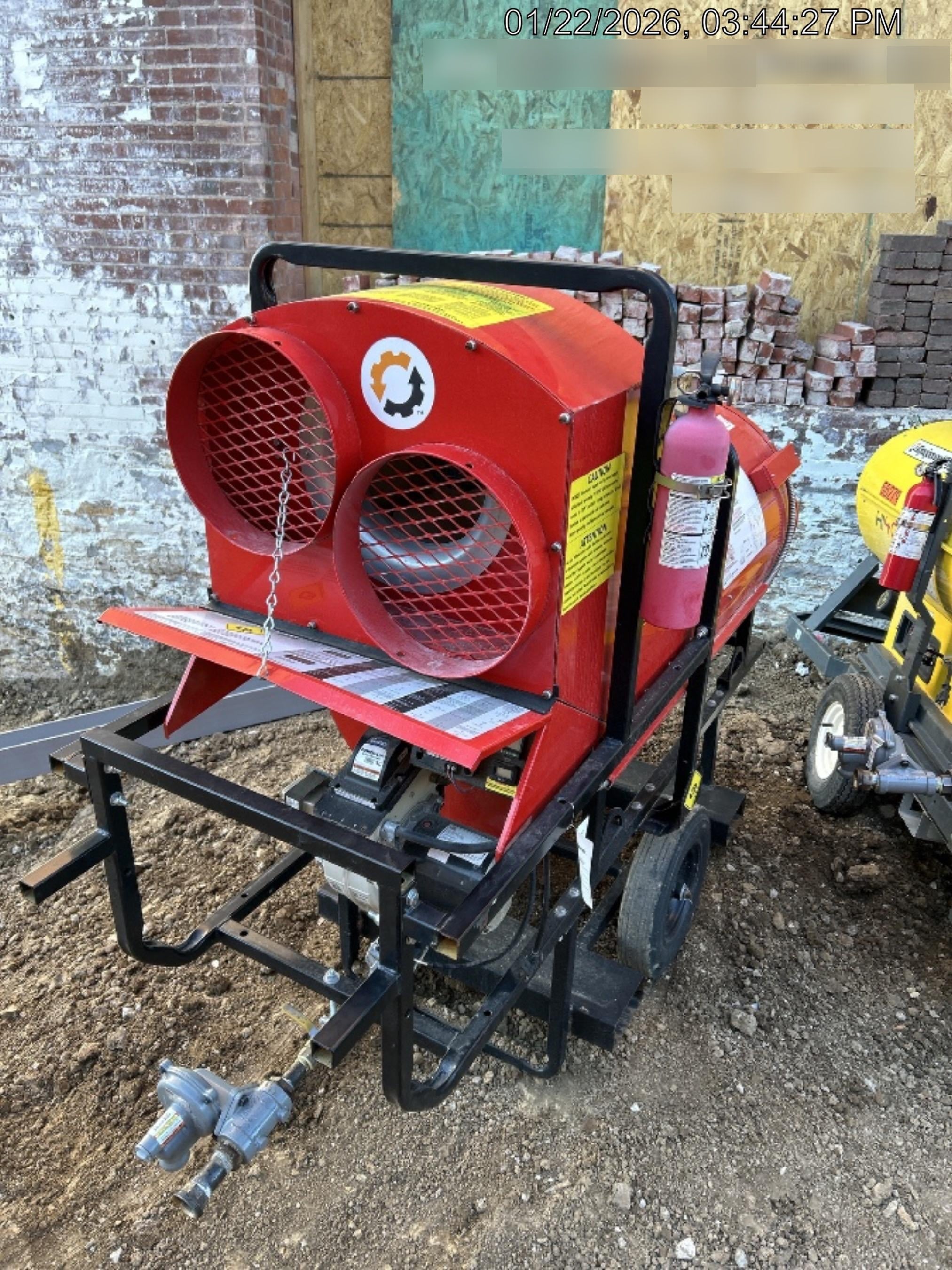 2022 CAMPO EB400G-RE3