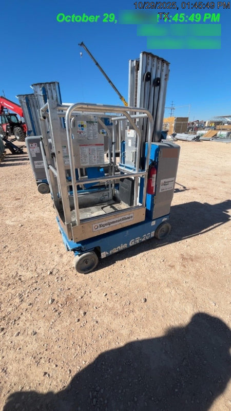 2020 GENIE GR-20