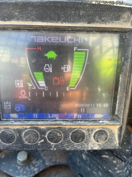 2021 TAKEUCHI TL8R2-R