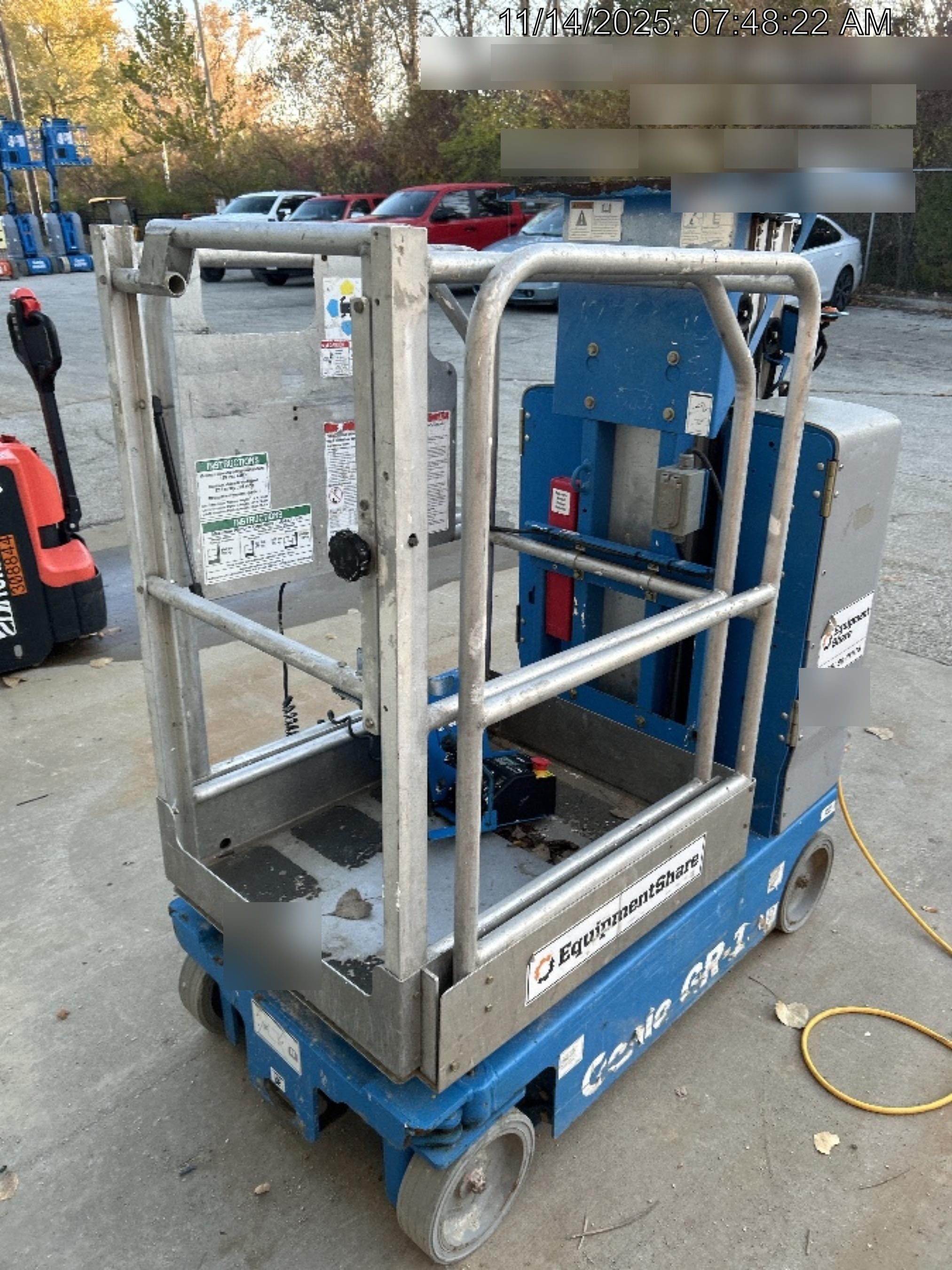 2018 GENIE GR-15