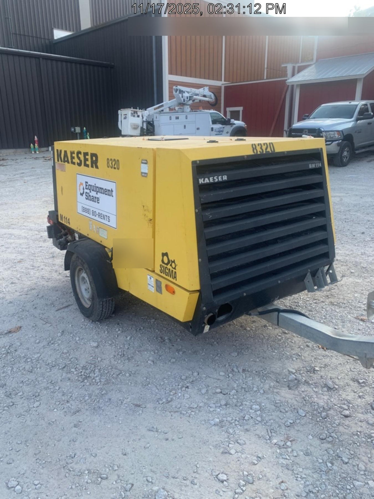 2018 KAESER M114