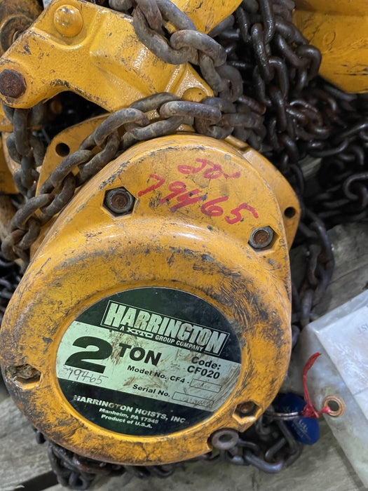 2020 HARRINGTON CF020-20