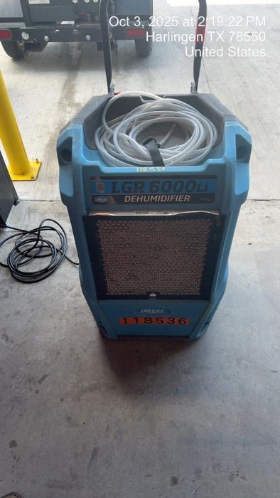 2020 DRI-EAZ LGR6000Li