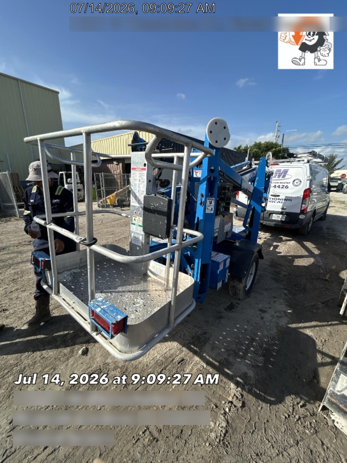 2020 GENIE TZ-34/20