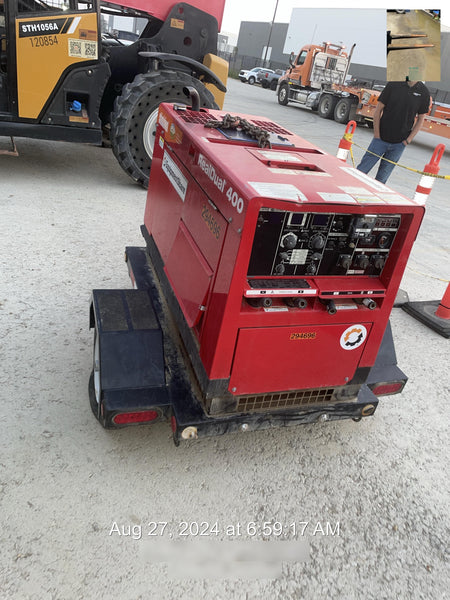 2023 SHINDAIWA DGW400MDL