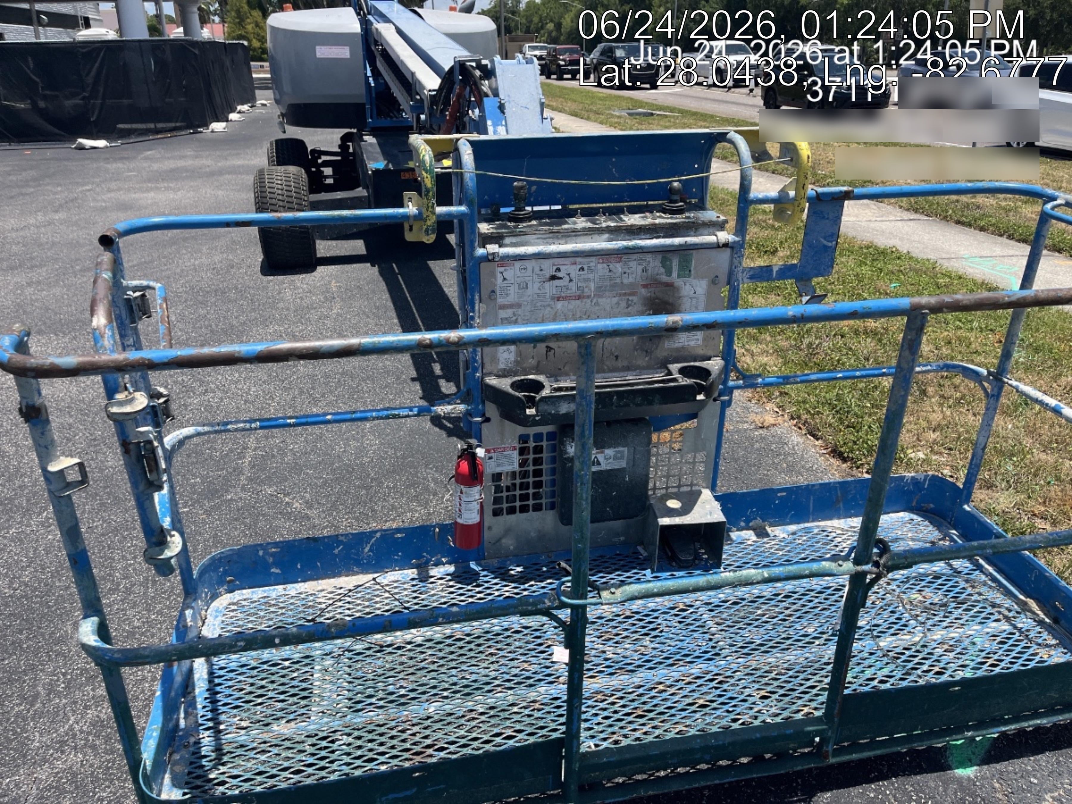 2024 GENIE S-45 HF