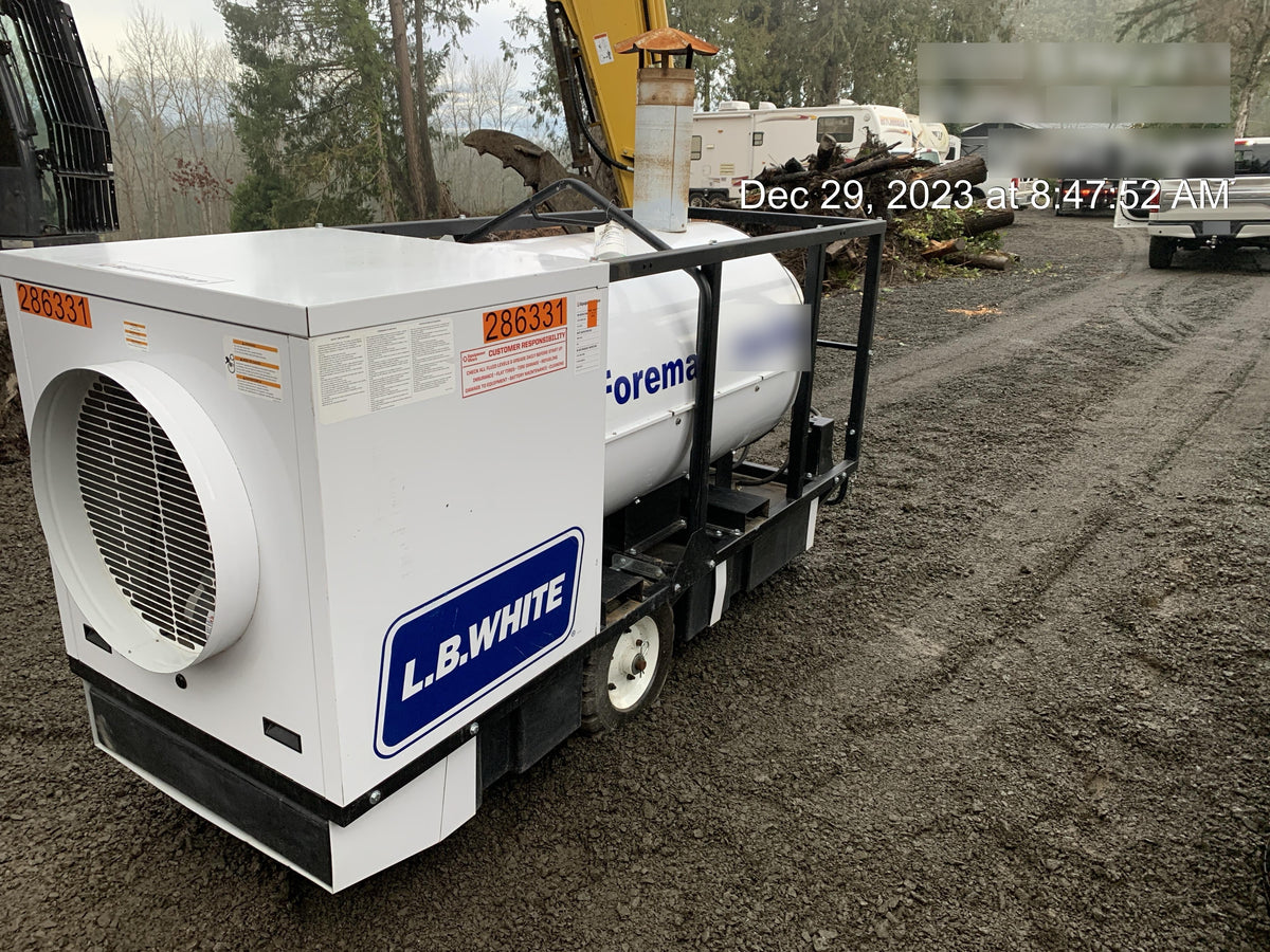 2022 LB WHITE Foreman 500 Oil