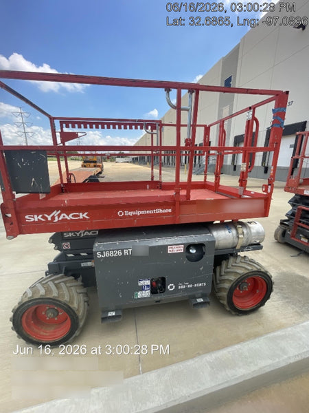 2024 SKYJACK SJ6826 RT