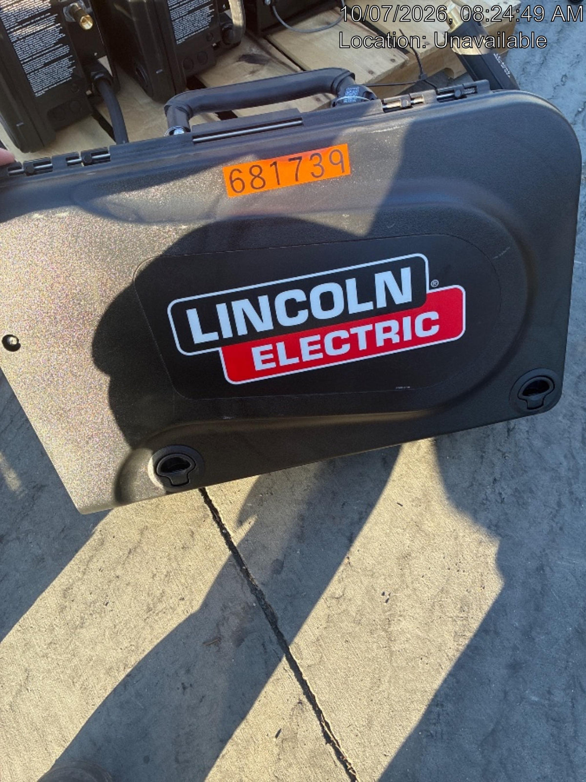 2026 LINCOLN ELECTRIC LN-25X w/Flowmeter