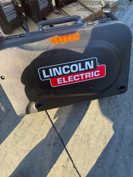 2026 LINCOLN ELECTRIC LN-25X w/Flowmeter
