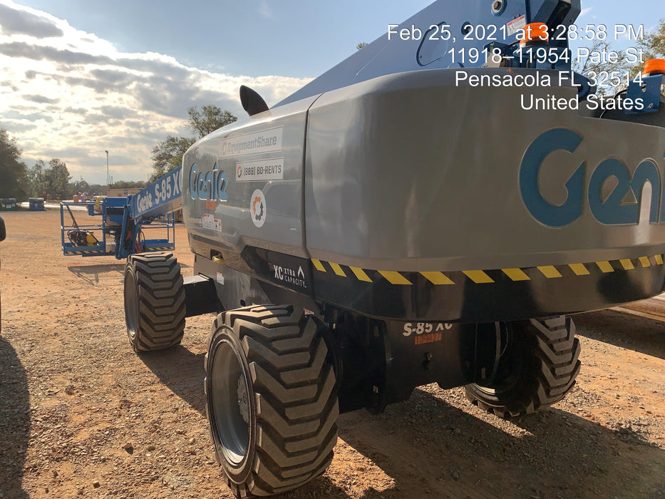2020 GENIE S-85 XC