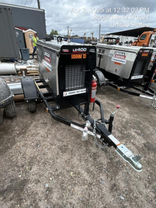 2025 LINCOLN ELECTRIC LE400