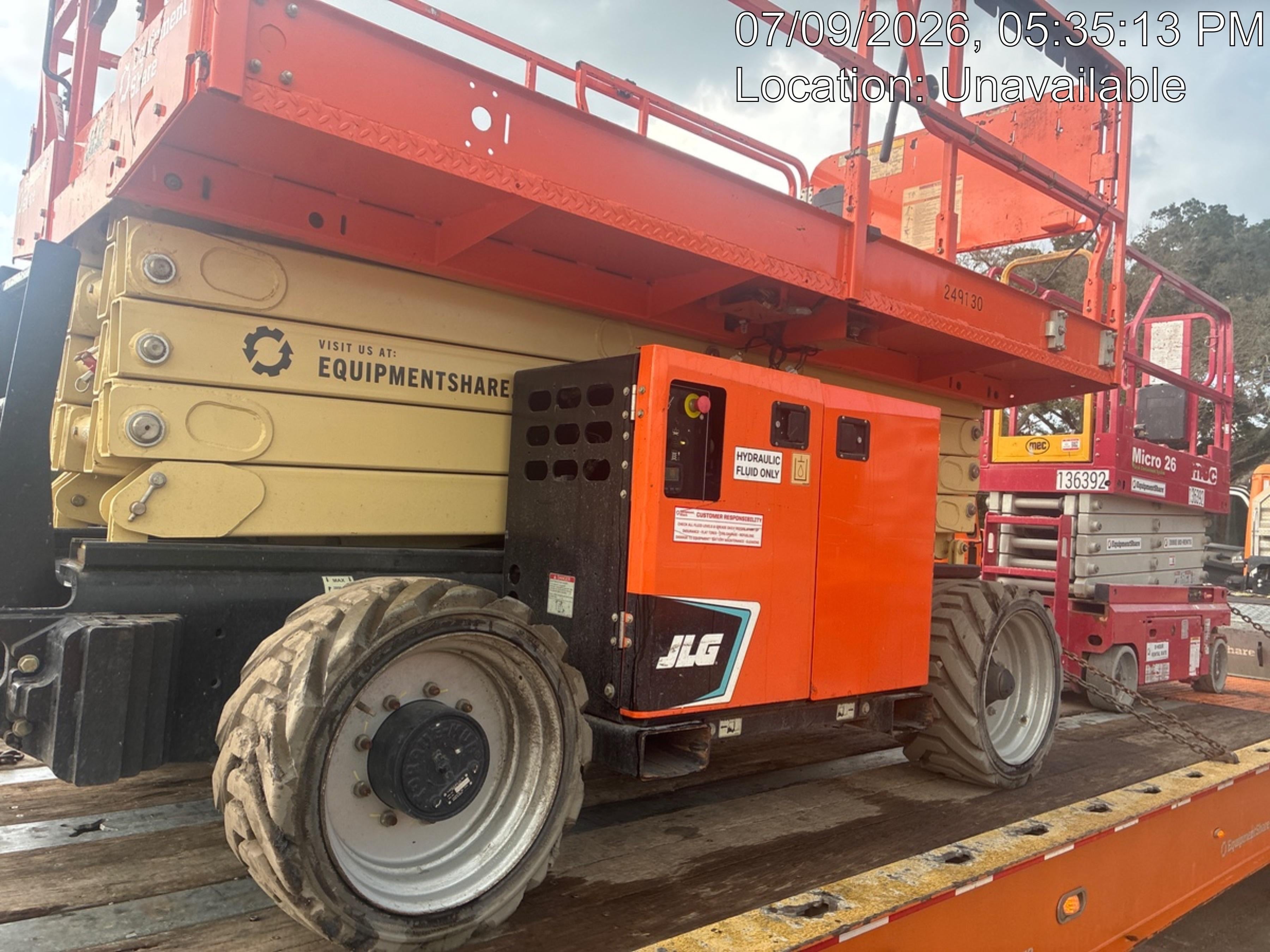 2022 JLG ERT4069