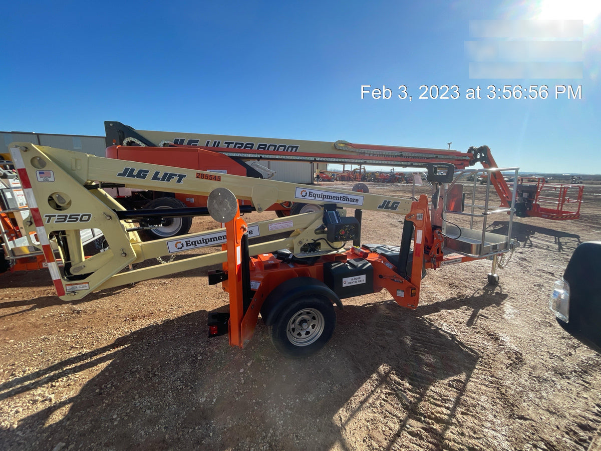 2022 JLG T350