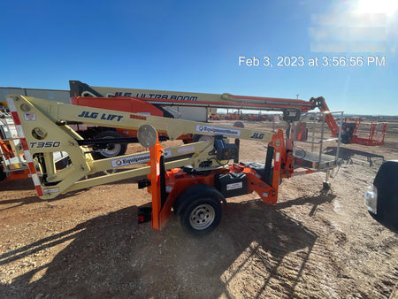 2022 JLG T350