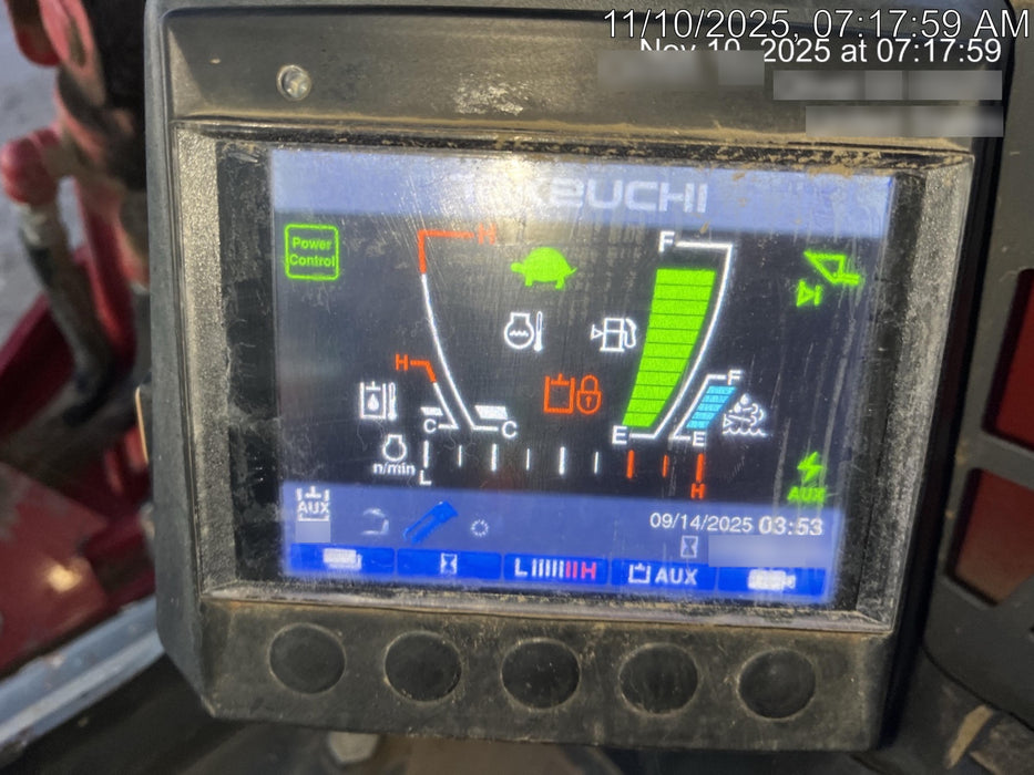 2020 TAKEUCHI TL12R2-R