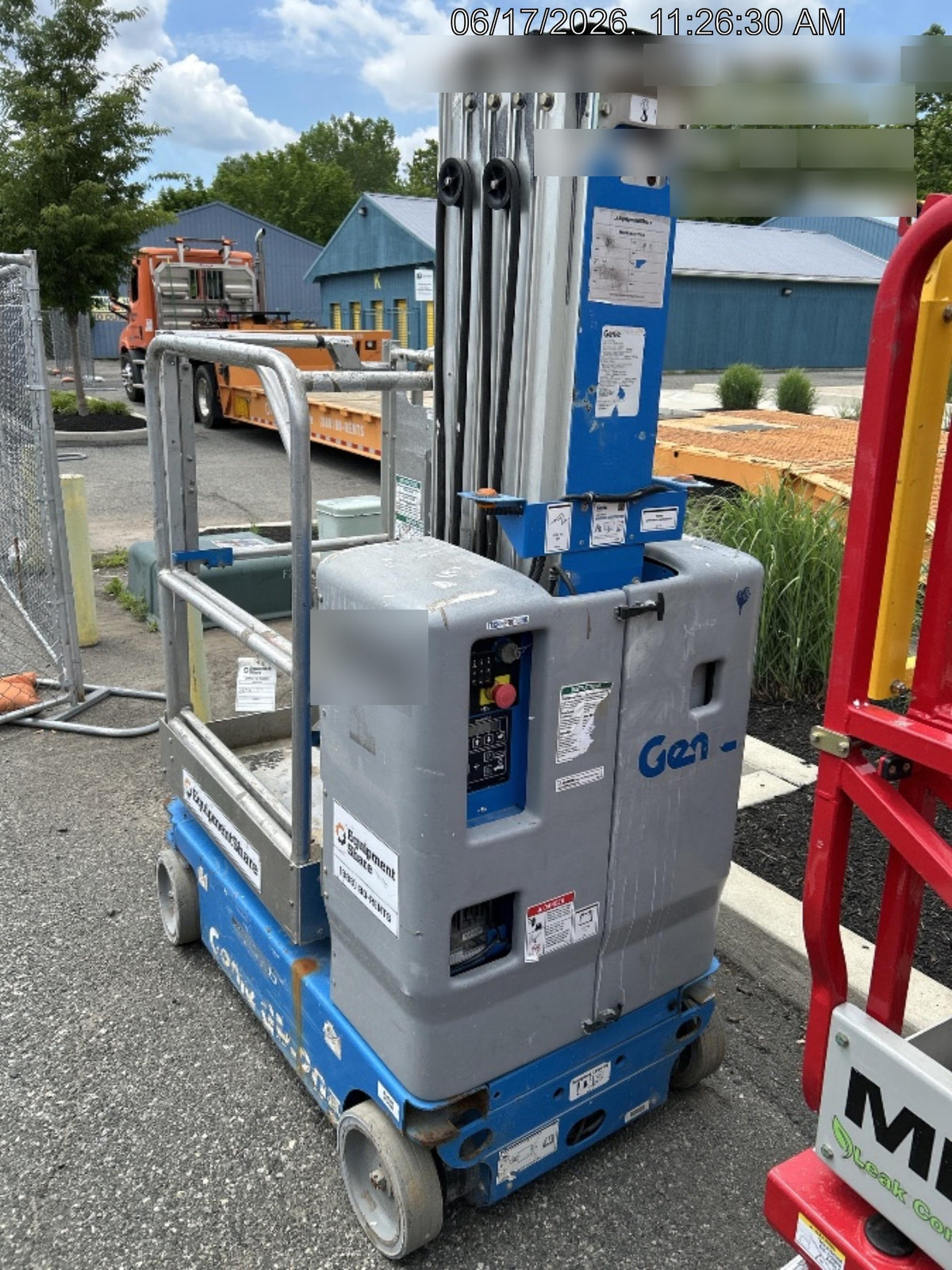 2019 GENIE GR-20