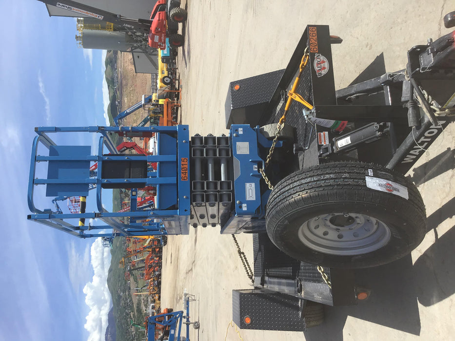 2020 Genie GS-1930 Solid Non Marking Tires, Beacon, Folding rails with half height swing gate