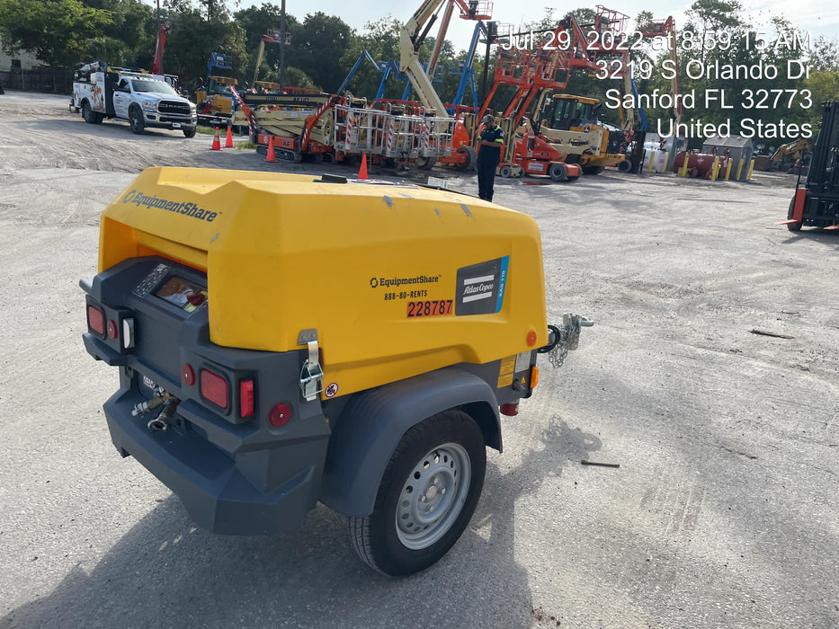 2022 ATLAS COPCO XAS 110