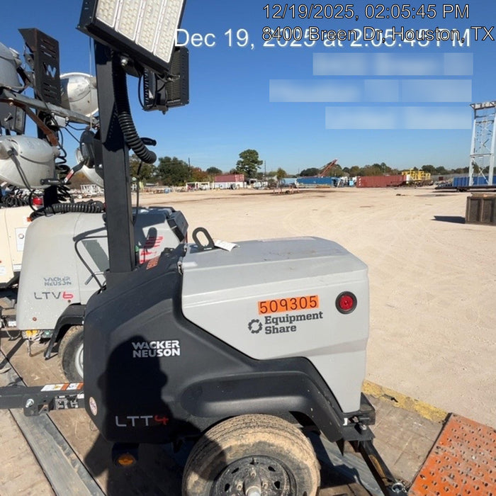 2025 WACKER NEUSON LTT4