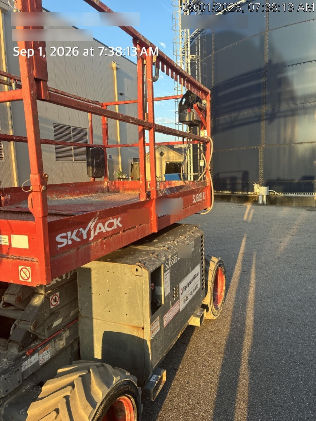 2021 SKYJACK SJ6826 RT
