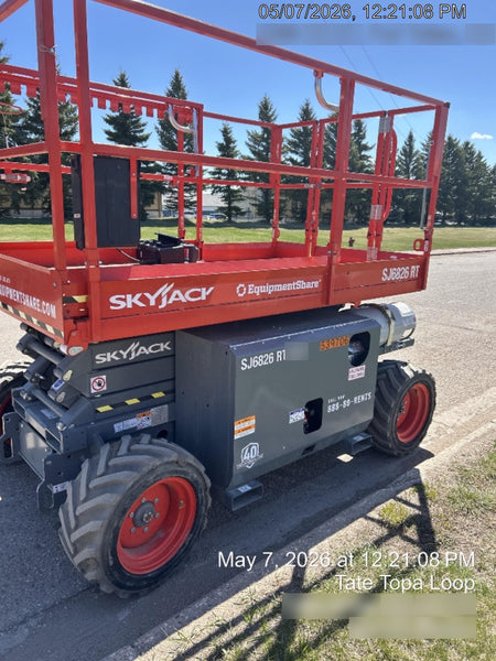 2025 SKYJACK SJ6826 RT