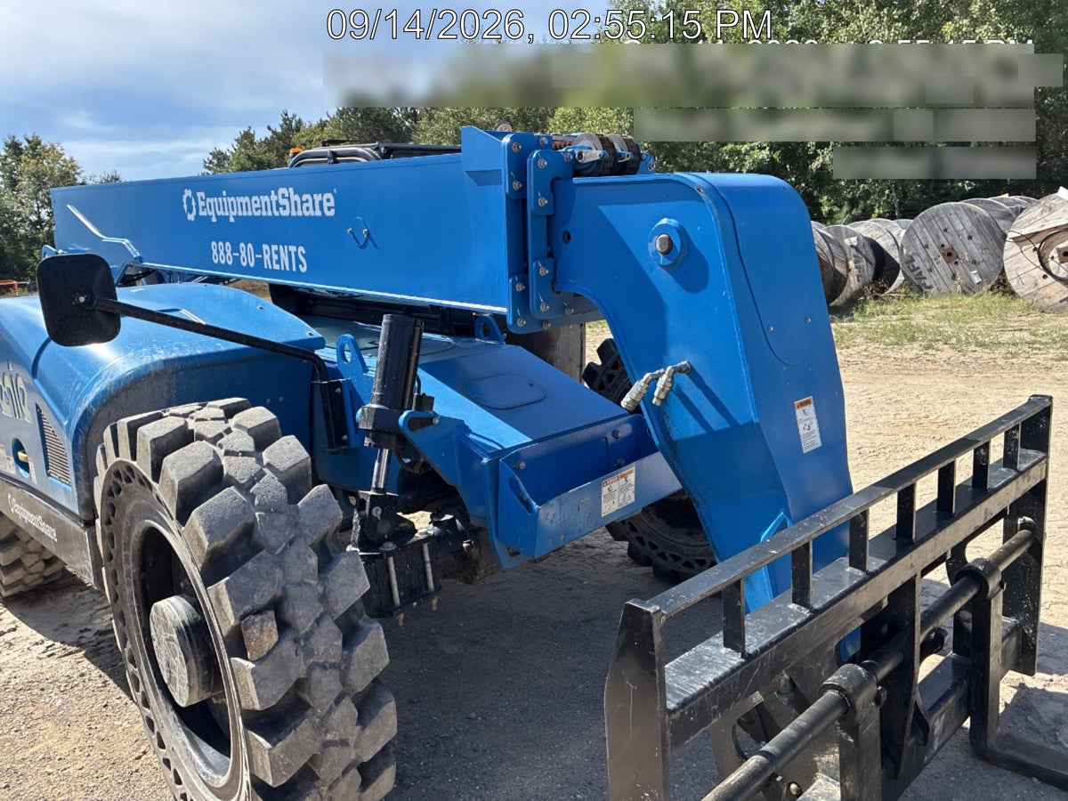 2024 Genie GTH-844 74Hp Dsl, Cab/Heat/Air, Sld Tires, LED WL, Bcn, L Hook, T3 + Access Control