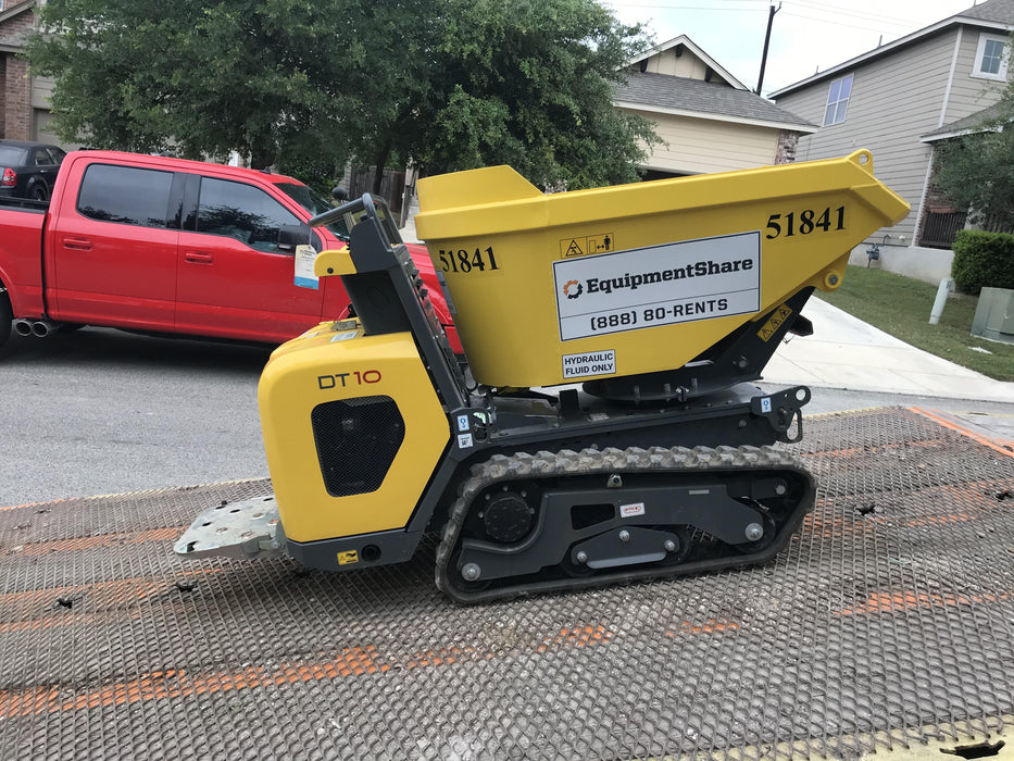 2019 WACKER NEUSON DT10