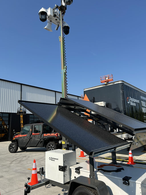 2025 NATIONAL SIGNAL Sunray Solar-Powered Mobile Integrator Tower