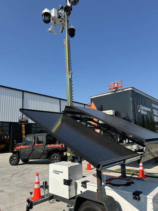 2025 NATIONAL SIGNAL Sunray Solar-Powered Mobile Integrator Tower