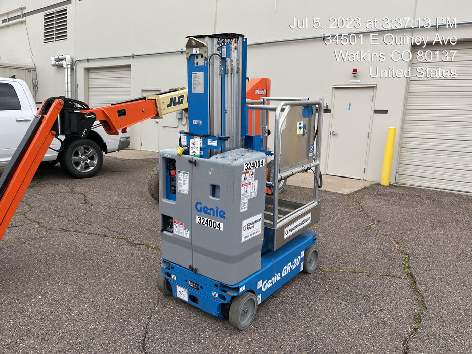 2023 GENIE GR-20