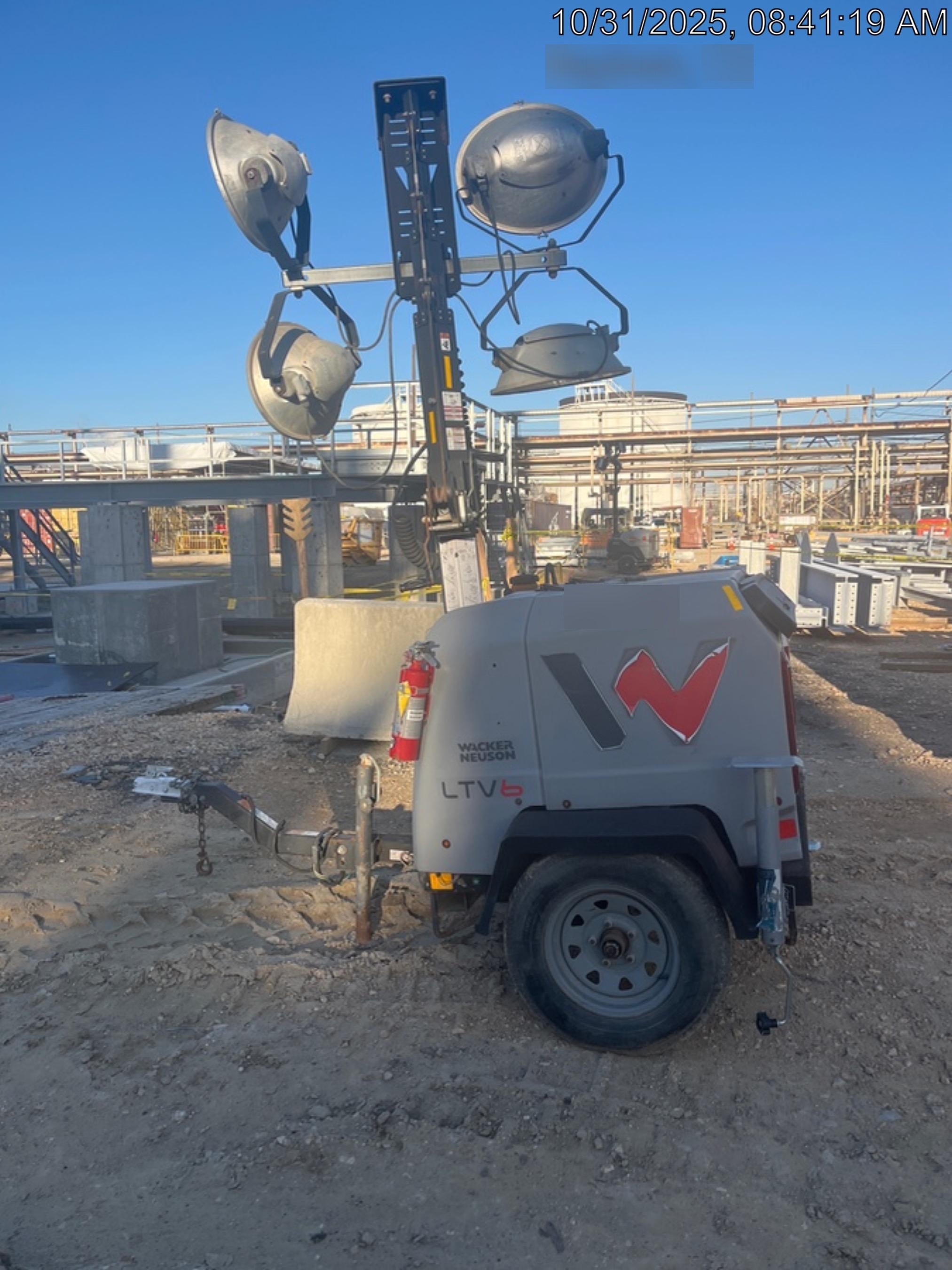 2019 WACKER NEUSON LTV6L-MH
