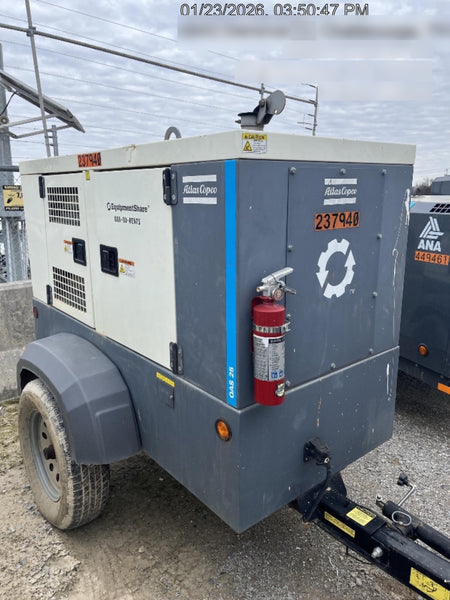 2022 ATLAS COPCO QAS25 CWK