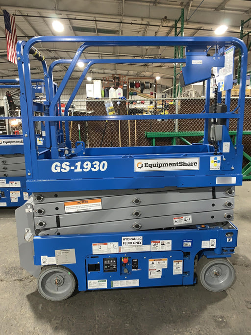 2019 Genie GS-1930 Half Height Swing Gate, 800W Inverter