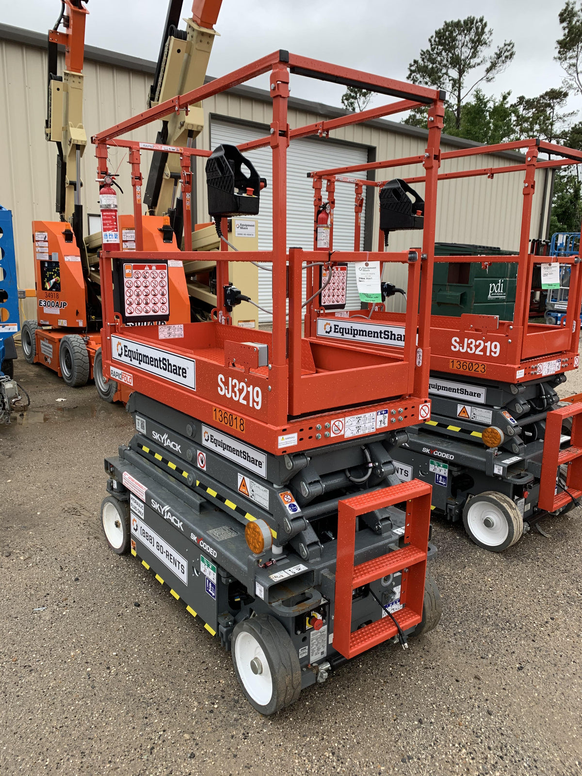 2021 SKYJACK SJ3219
