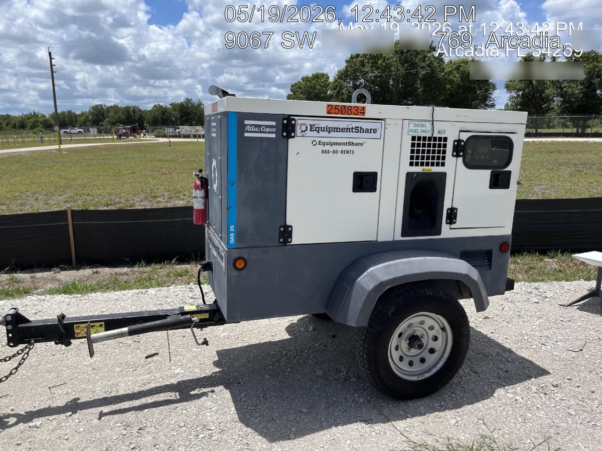 2022 ATLAS COPCO QAS25 CWK