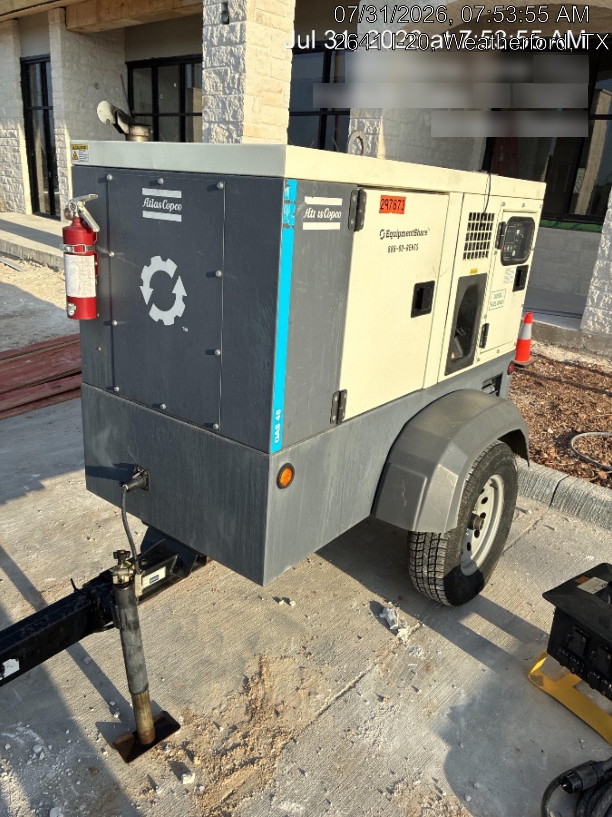 2023 ATLAS COPCO QAS45 CWK